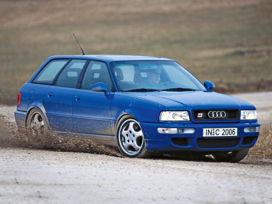  Audi RS2 (8C, B4) 1994 года  (WW) (фото 13 из 44)